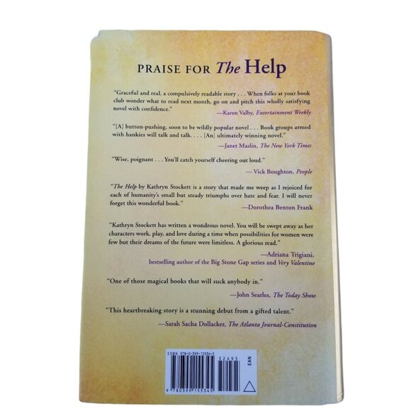 The Help By Kathryn Stockett Hardcover with Dust Jacket  Novel Book Civil Rights - Picture 4 of 8